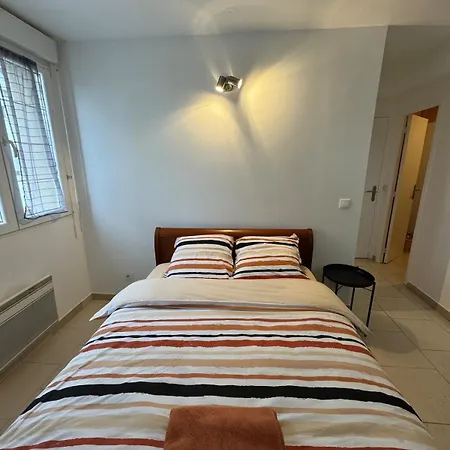 Luxe 15 Minutes From Paris, Cdg, Stade De France Apartment
